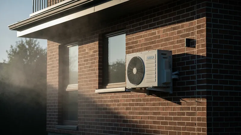 Unité de choisir une climatisation sans conduits discrète au mur